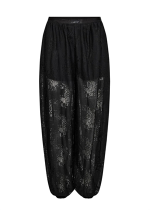 Bella lace harem buks Black HAUTE L'AMITIÈ